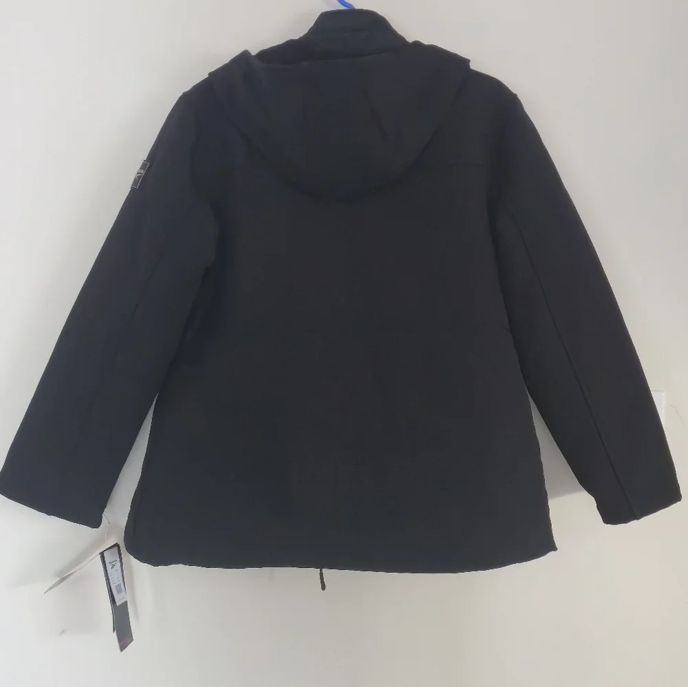 Reebok XL NWT Black 3-in-1 Systems Jacket Softshell & Puffer Liner Hooded - Picture 11 of 16